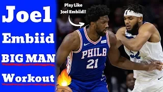 Joel Embiid Workout - FULL Post Player Workout