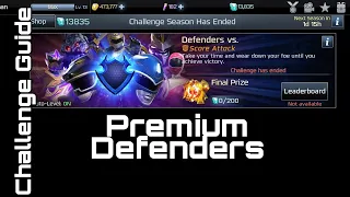 Power Rangers Legacy Wars: Premium Defenders Vs Other Premium Defenders (Challenge Guide)