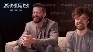 Hugh Jackman & Peter Dinklage Name the Mutants Challenge || X-Men: Days of Future Past