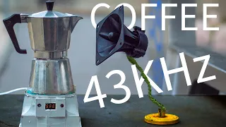 How to Make Ultrasonic Cold Coffee Machine