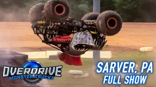 Overdrive Monster Trucks Sarver, PA 2024 FULL SHOW