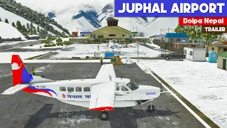 Juphal Airport Dolpa | Flight Simulator Trailer (FULL VIDEO COMING SOON)