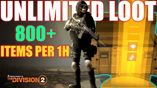 THIS LOOT CAVE FARM WILL BREAK YOUR GAME - Best SOLO Farming Method | The Division 2 Unlimited Loot
