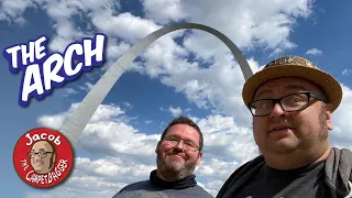 Riding Inside the Gateway Arch, Plus Mississippi River Boat Tour