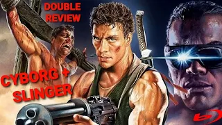 Cyborg+Slinger Blu-ray Double Review |Van Damme|