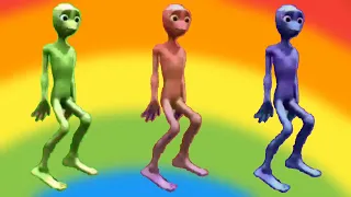Alien dance , funny Alien , Dame tu cosita funny Alien dance , dance 😂🙈
