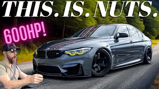 Driving My Bootmod3 Stage 2 BMW F80 M3 For The First Time!!