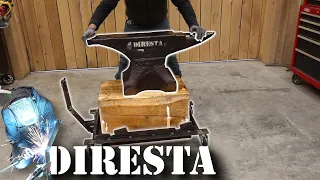 DiResta Mobile Anvil Stand 2.0