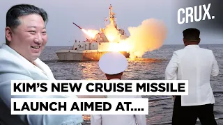 Kim Watches North Korea's “Strategic Cruise Missile” Test Amid US-South Korea Drill | New War Ahead?