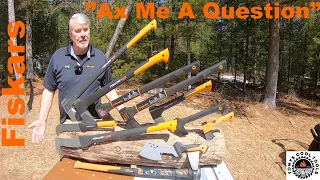 “Ax” Me A Question -74 #Fiskars