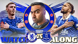 CHELSEA 6-0 EVERTON LIVE WATCH ALONG & REACTIONS | PREMIER LEAGUE MATCH