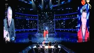 Sardi - Run Rudolf Run (X Factor Albania 2 - Live Show)