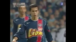 Marseille - PSG   Coupe de la ligue 2004
