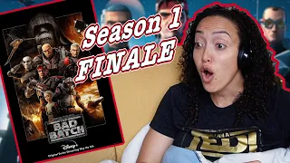 The Bad Batch FINALE || reaction and season one review || "Return to Kamino" & "Kamino Lost"