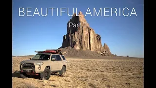 BEAUTIFUL AMERICA - Part 2 - Shiprock, New Mexico