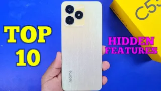 Realme C53 Tips And Tricks - Top 10++ Hidden Features & Settings in Urdu/Hindi