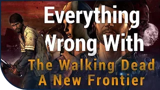 GAME SINS | Everything Wrong With The Walking Dead: A New Frontier