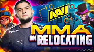 Куда переехал NAVI MMA ? (Рум-тур, планы на будущее, решафлы в составе)