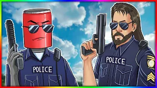 GTA RP But We are Cops (GTA Trolling)