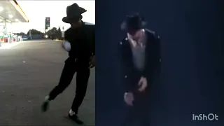 Me vs Michael (MTV Awards 1995 Billie Jean).