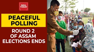 Assam Election 2021 Phase 2 Voting: Polling Ends, 73 Per Cent Voter Turnout Recorded Till 6 Pm