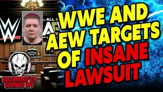 INSANE LAWSUIT Targets WWE And AEW Over Plagiarism Claims, Wants CONTROL Of AEW?