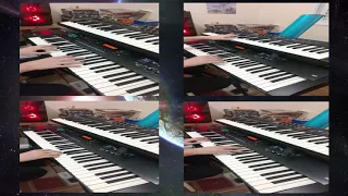 Final Countdown - Europe (keyboard intro)