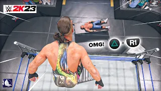 WWE 2K23: The Most Extreme Moments