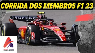 F1 2023, CORRIDA DOS MEMBROS. PISTA DE SINGAPURA.