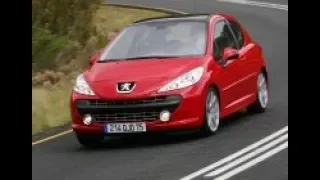 Где находится AUX на Peugeot 207