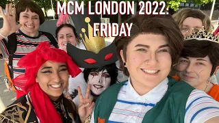 MCM LONDON MAY 2022 || ⭐️FRIDAY⭐️|| STRANGER THINGS SEASON 4 RELEASE🕰