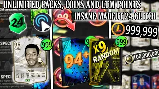 How to get UNLIMITED PACKS AND COINS ON MADFUT 24