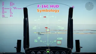 Understanding the F-16C HUD and HMD | War Thunder