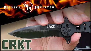 Самый прочный нож Кита Карсона - тест CRKT M21-10