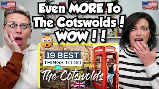 American Couple Reacts: BEST Things to do in The Cotswolds! PLUS Best Cotswolds Villages!