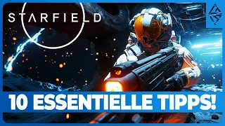 10 ESSENTIELLE TIPPS für Starfield! So startest du PERFEKT in den Release