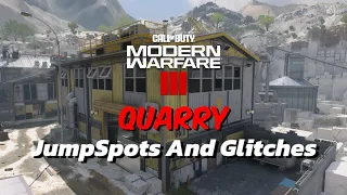 "Master MW3 Quarry Jump Spots & Glitches! Ultimate Guide After Patch Revealed!"