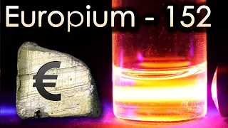 Europium ist das Metall, das den Euro schützt!