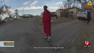 OKC Police Release Body Camera Footage Of Deadly SE OKC Shootout Between Officer And Armed Suspect