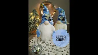 Скандинавский Рождественский Гном своими руками HandMade #гном#гномы#gnome #tutorial#GNOMES