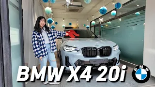 BMW X4 20i M스포츠 브루클린 그레이 출고!!