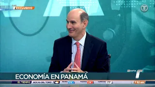 Ministro de Economía designado, Felipe Chapman, detalla desafíos de Panamá y cómo les hará frente
