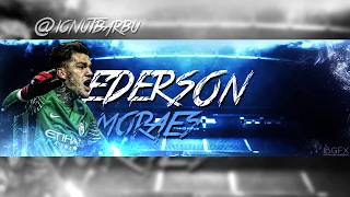 Ederson Moraes ● Signature ● SpeedArt | HD