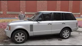 Introducing the DougScore! (and Reviewing My Range Rover)