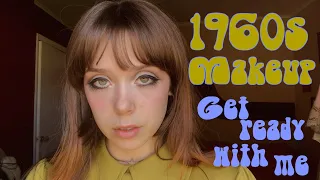 1960s Makeup Look | GRWM | Vintage Style