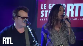 Zazie & Axel Bauer - A ma place en live dans le Grand Studio RTL - RTL - RTL