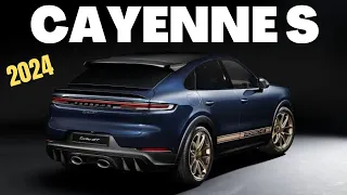 Unveiling the All-New 2024 Porsche Cayenne S: Luxury Redefined