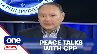 DND chief not keen on peace talks with CPP