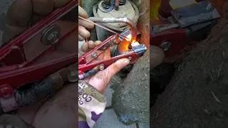 Cooling copper pipe welding process- Good tools and machinery make work easy