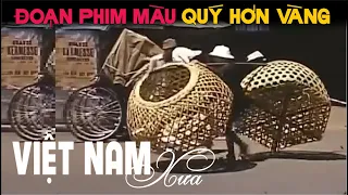 Việt Nam năm 1945: Đoạn phim màu quý hơn vàng về Sài Gòn Xưa, Đà Lạt, Huế... | Tư liệu lịch sử